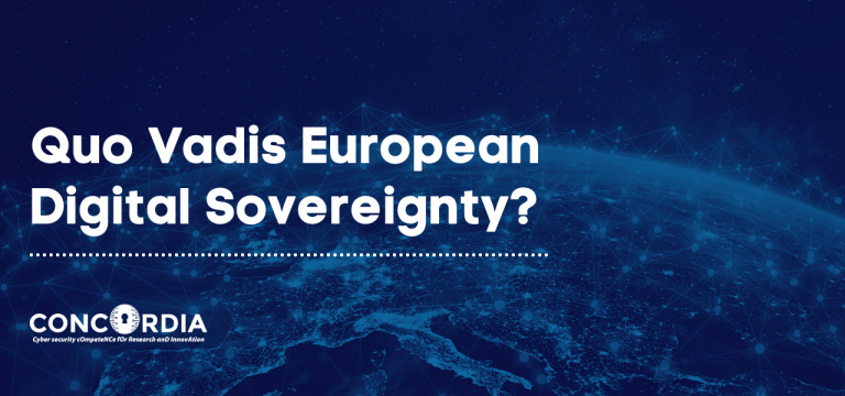 Quo Vadis European Digital Sovereignty? : CONCORDIA